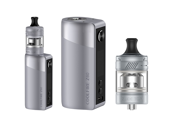 KIT COOLFIRE Z60 INNOKIN SILVER