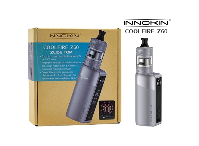 KIT COOLFIRE Z60 INNOKIN SILVER