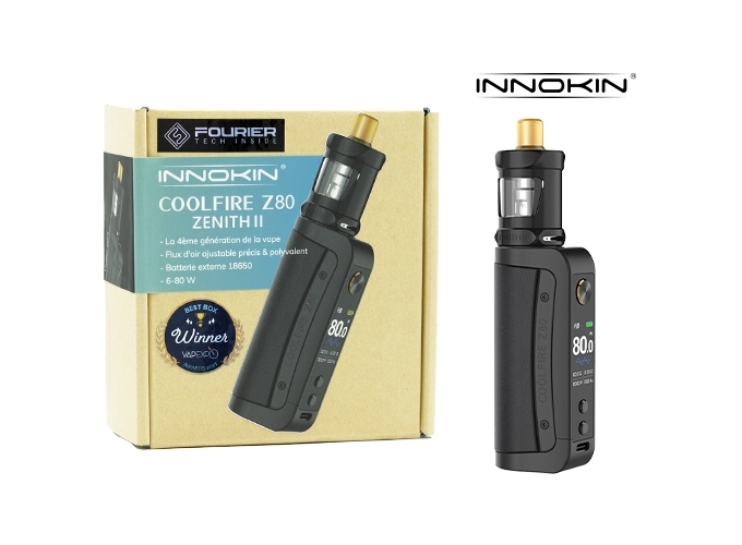 KIT COOLFIRE Z80 INNOKIN BLACK