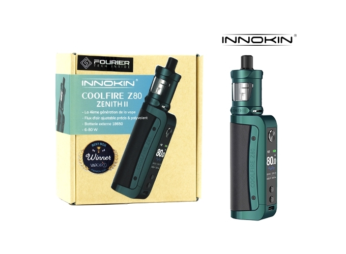 KIT COOLFIRE Z80 INNOKIN BLEUE