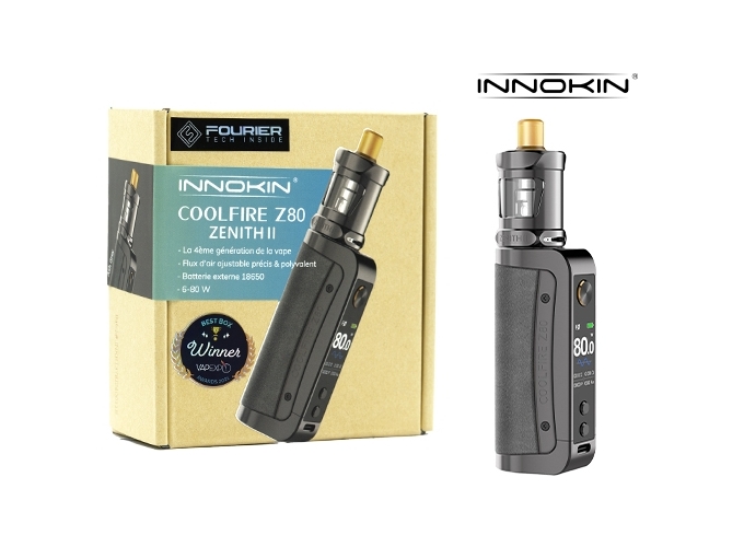 KIT COOLFIRE Z80 INNOKIN GREY