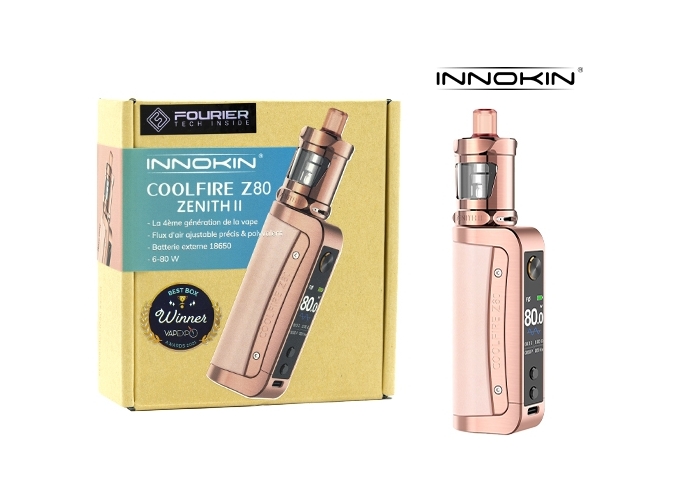 KIT COOLFIRE Z80 INNOKIN ROSE