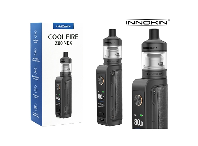 KIT COOLFIRE Z80 NEXT INNOKIN BLACK