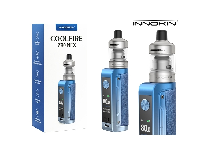 KIT COOLFIRE Z80 NEXT INNOKIN BLUE