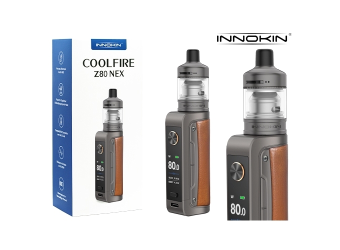 KIT COOLFIRE Z80 NEXT INNOKIN GUNMETAL