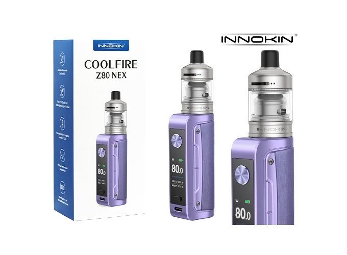 KIT COOLFIRE Z80 NEXT INNOKIN PURPLE