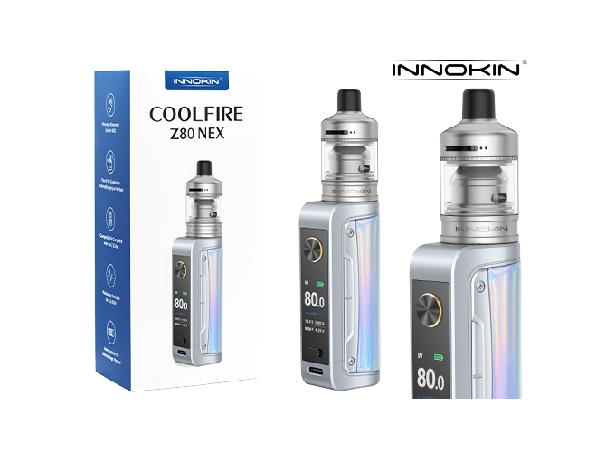 KIT COOLFIRE Z80 NEXT INNOKIN SILVER