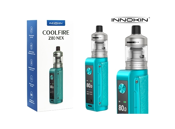 KIT COOLFIRE Z80 NEXT INNOKIN TURQUOISE