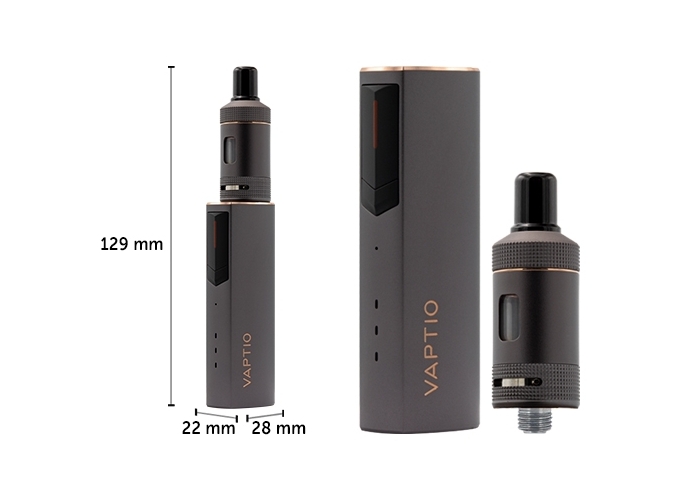 KIT COSMO 2 2000 MHA VAPTIO GRISE