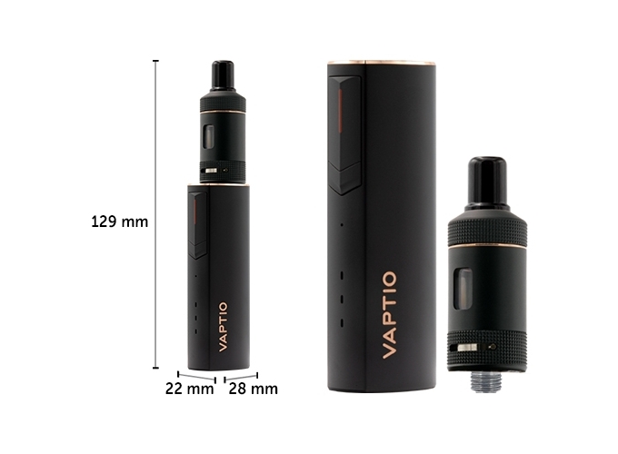 KIT COSMO 2 2000 MHA VAPTIO NOIR