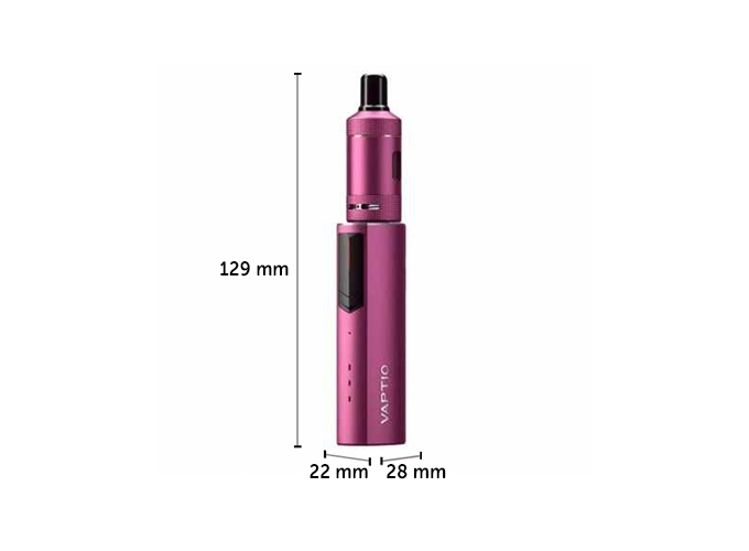 KIT COSMO 2 2000 MHA VAPTIO ROSE GOLD