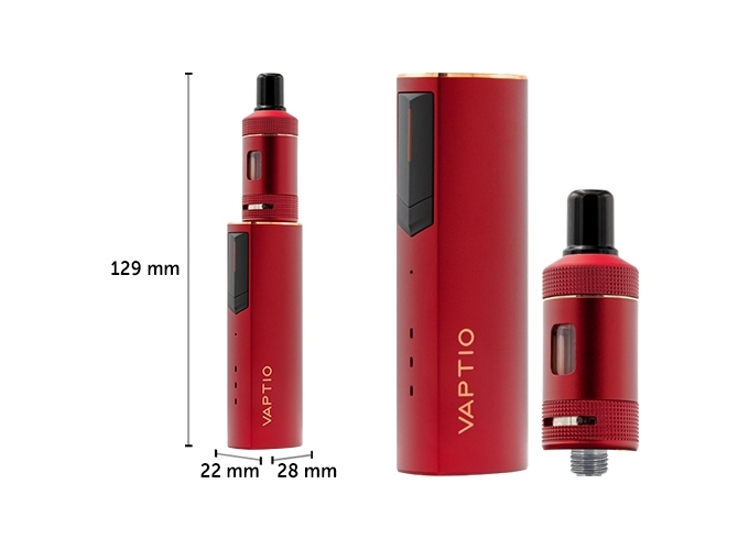 KIT COSMO 2 2000 MHA VAPTIO ROUGE