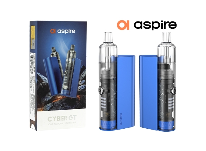 KIT CYBER GT ASPIRE BLEUE