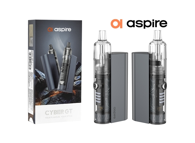 KIT CYBER GT ASPIRE GRISE