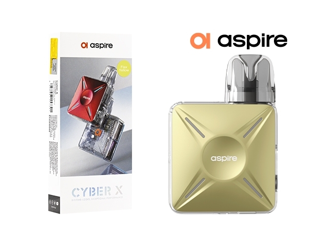 KIT CYBER X 100 mha  FLAX YELLOW