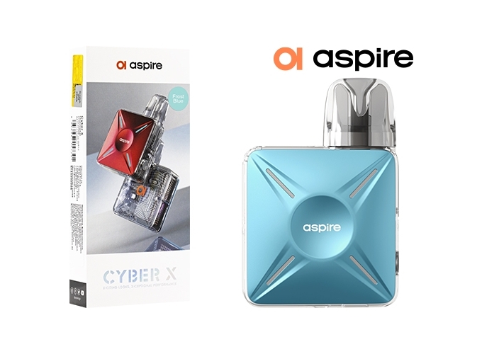 KIT CYBER X 100 mha  FROST BLUE