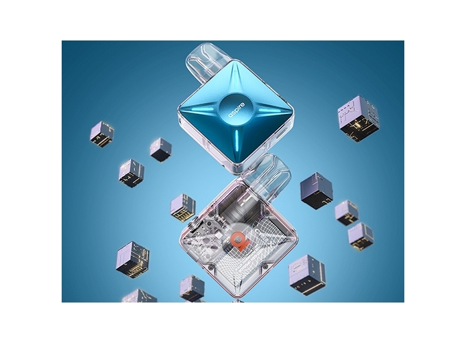 KIT CYBER X 100 mha  PEARL SILVER