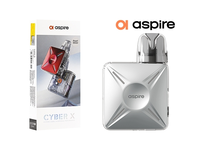 KIT CYBER X 100 mha  PEARL SILVER