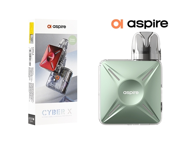 KIT CYBER X 100 mha  SAGE GREEN