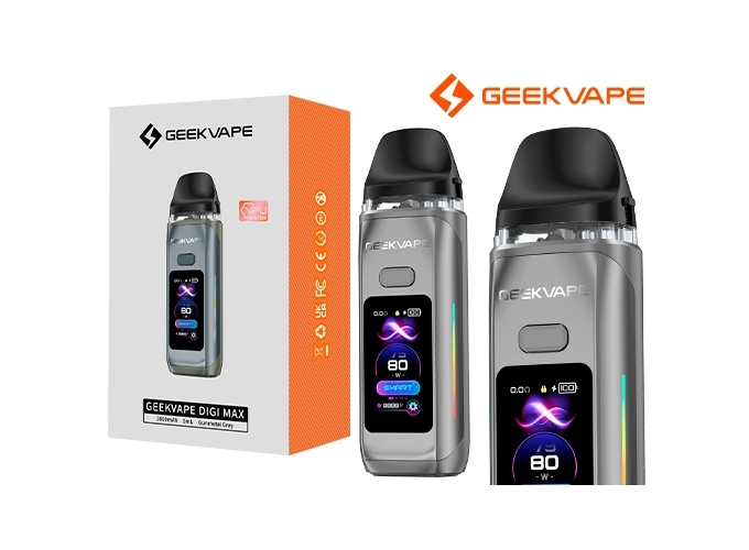KIT DIGI MAX GEEKVAP GUNMETAL
