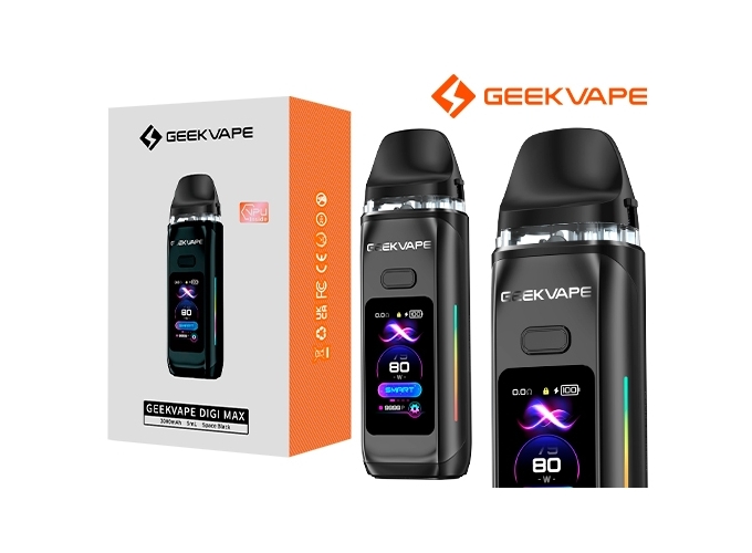 KIT DIGI MAX GEEKVAP NOIRE