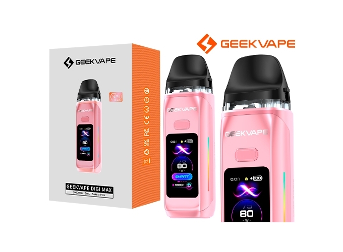 KIT DIGI MAX GEEKVAP ROSE