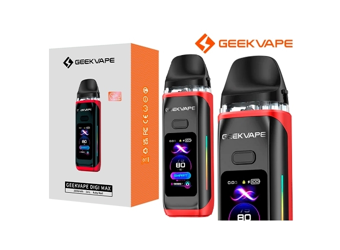 KIT DIGI MAX GEEKVAP ROUGE