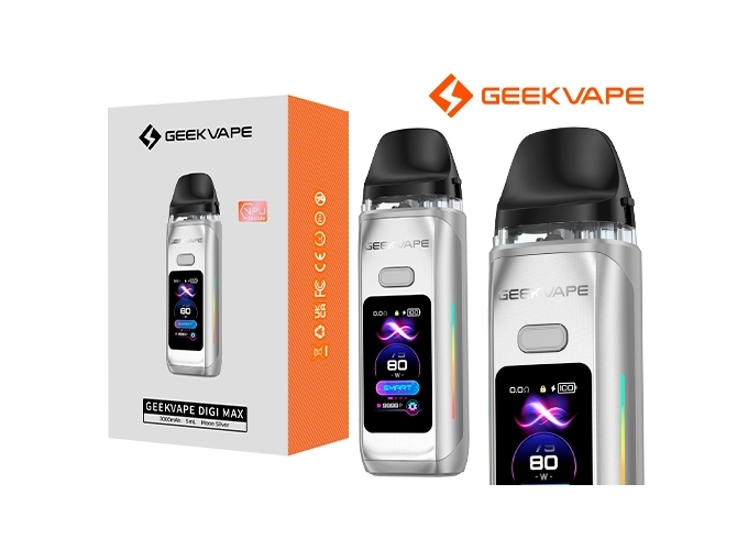 KIT DIGI MAX GEEKVAP SILVER