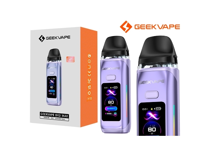 KIT DIGI MAX GEEKVAP VIOLET