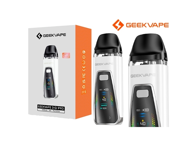 KIT DIGI PRO GEEKVAP BLANCHE