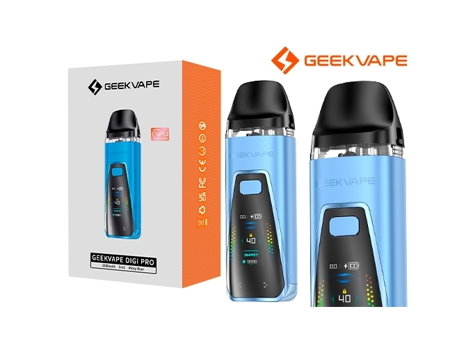 KIT DIGI PRO GEEKVAP BLEUE