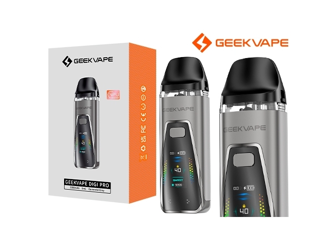 KIT DIGI PRO GEEKVAP GUNMETAL