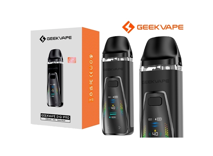 KIT DIGI PRO GEEKVAP NOIRE