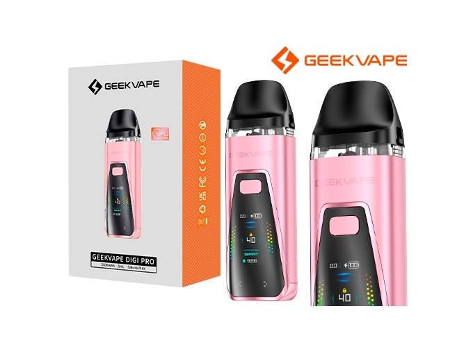 KIT DIGI PRO GEEKVAP ROSE