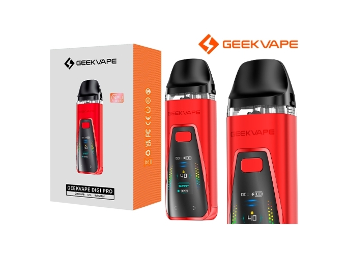 KIT DIGI PRO GEEKVAP ROUGE