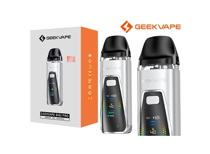 KIT DIGI PRO GEEKVAP SILVER