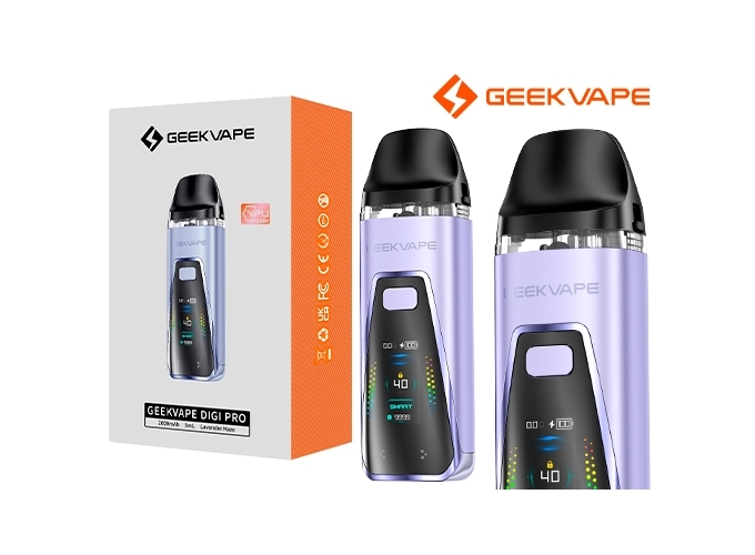 KIT DIGI PRO GEEKVAP VIOLET