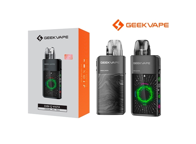 KIT DIGIQ VISTA 1600 mha BLACK