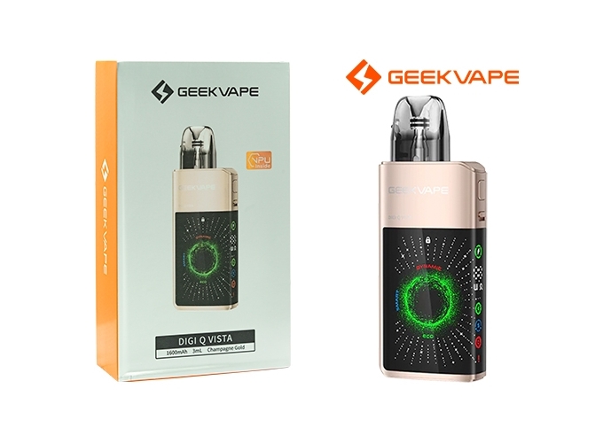 KIT DIGIQ VISTA GEEKVAP 1600 mha GOLD