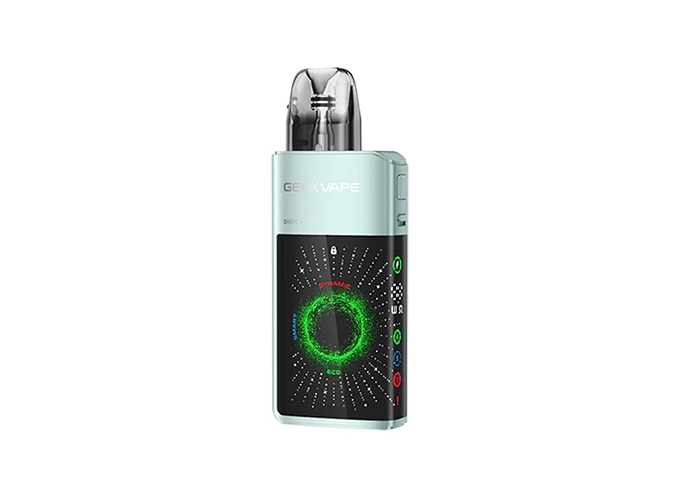 KIT DIGIQ VISTA GEEKVAP 1600 mha JADE