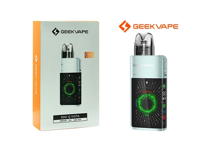 KIT DIGIQ VISTA GEEKVAP 1600 mha JADE