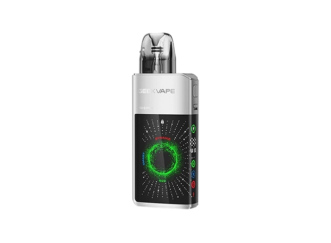KIT DIGIQ VISTA GEEKVAP 1600 mha SILVER