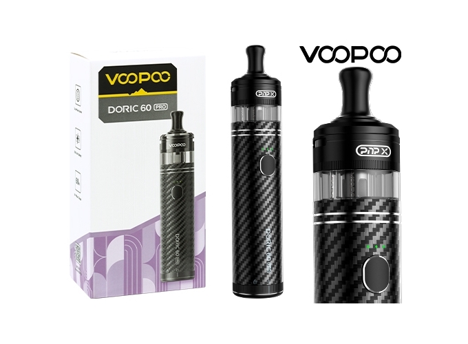 KIT DORIC 60 PRO  2500 MHA   CARBON FIBER