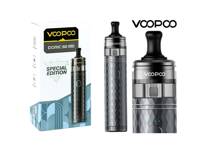 KIT DORIC 60 PRO  2500 MHA   CRISTAL GREY