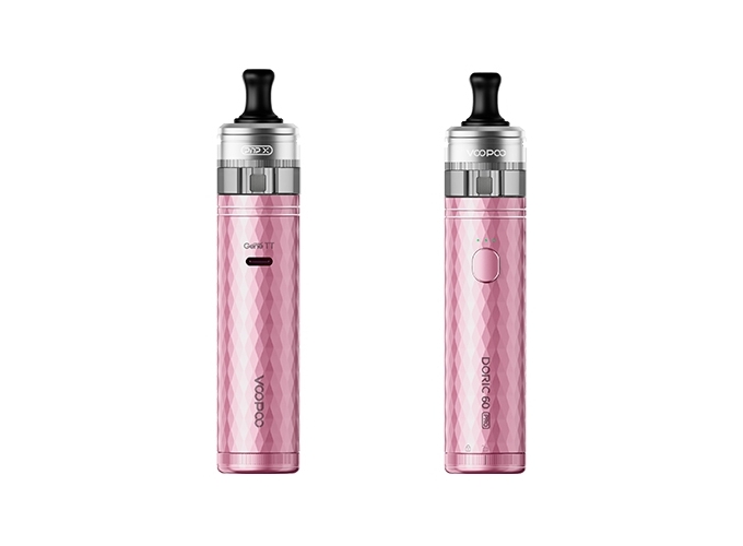 KIT DORIC 60 PRO  2500 MHA   CRYSTAL PINK