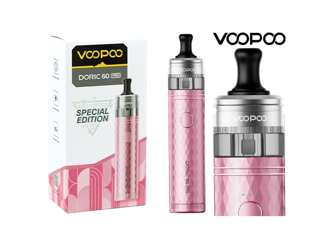 KIT DORIC 60 PRO  2500 MHA   CRYSTAL PINK