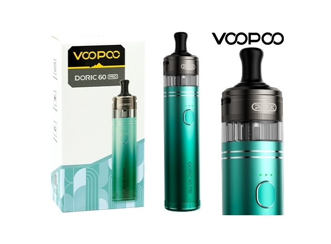 KIT DORIC 60 PRO  2500 MHA   IRIS GREEN