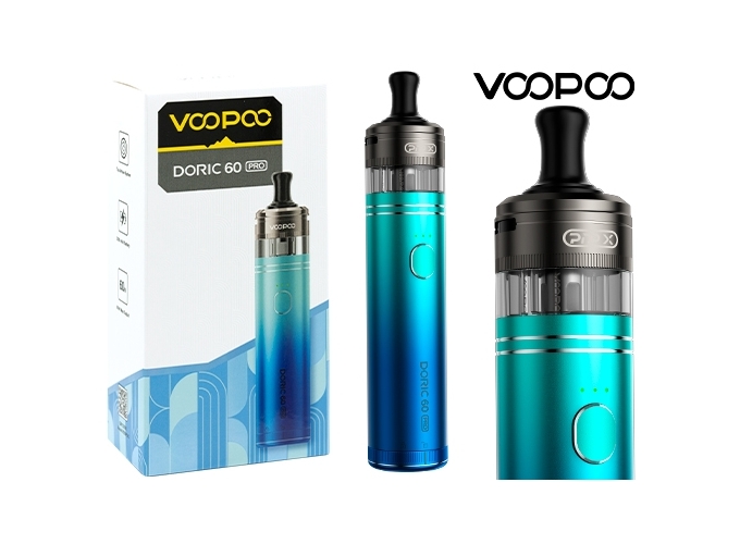 KIT DORIC 60 PRO  2500 MHA   LAKE BLUE