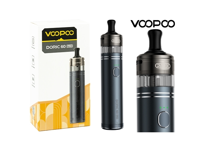 KIT DORIC 60 PRO  2500 MHA   METAL GREY