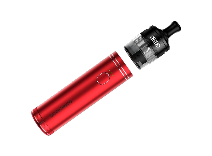 KIT DORIC 60 PRO  2500 MHA   MODERN RED